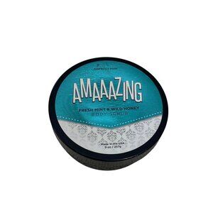 Perfectly Posh Amaaaazing Fresh Mint & Wild Honey Body Scrub 9 Oz New